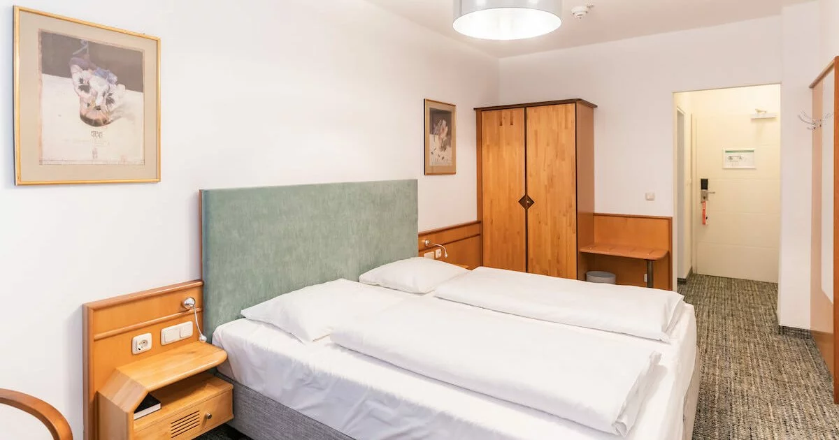 Doppelzimmer im Hotel in Erlangen | Altstadt Hotel Grauer Wolf