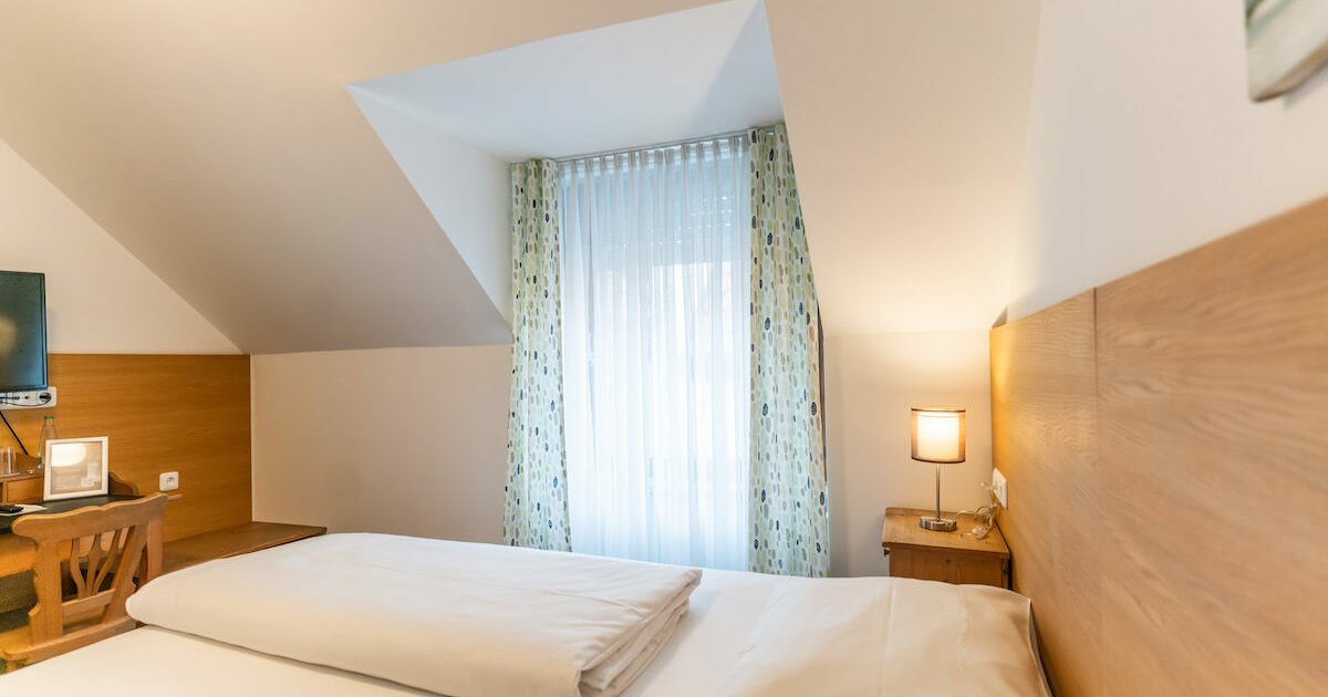Single room in hotel in Erlangen | Altstadt Hotel Grauer Wolf
