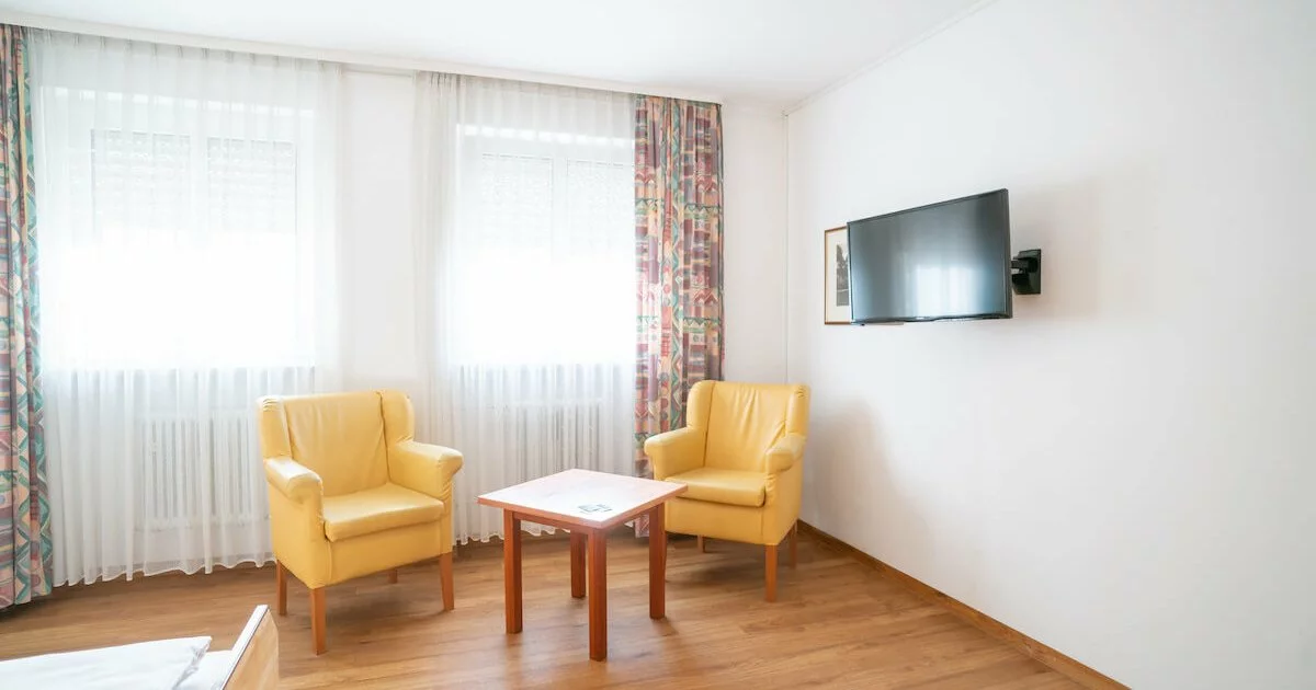 bequeme Sitzmöglichkeiten im Hotel in Erlangen 